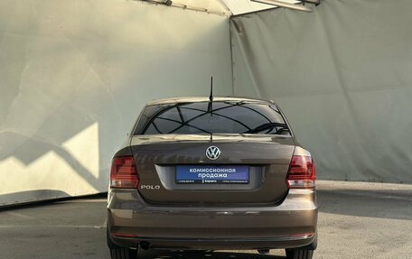 Volkswagen Polo VI (EU Market), 2016 год, 1 010 000 рублей, 6 фотография