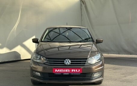Volkswagen Polo VI (EU Market), 2016 год, 1 010 000 рублей, 3 фотография