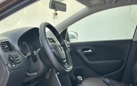 Volkswagen Polo VI (EU Market), 2016 год, 1 010 000 рублей, 10 фотография