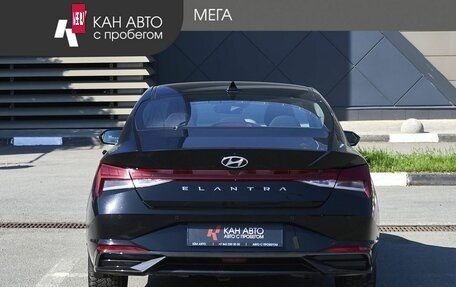 Hyundai Elantra, 2022 год, 2 288 800 рублей, 4 фотография