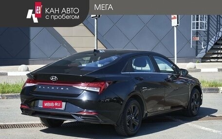 Hyundai Elantra, 2022 год, 2 288 800 рублей, 2 фотография