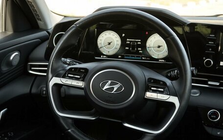 Hyundai Elantra, 2022 год, 2 288 800 рублей, 14 фотография