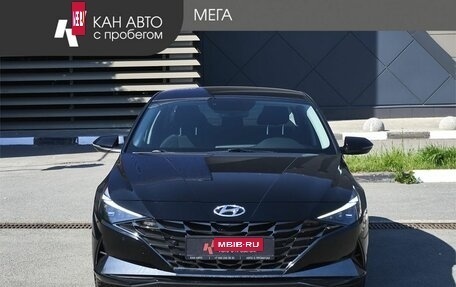 Hyundai Elantra, 2022 год, 2 288 800 рублей, 3 фотография