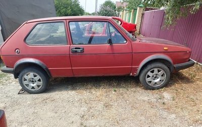 Volkswagen Golf VI, 1982 год, 125 000 рублей, 1 фотография