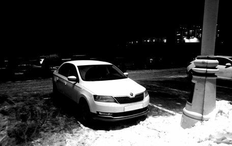 Skoda Rapid I, 2017 год, 450 000 рублей, 1 фотография