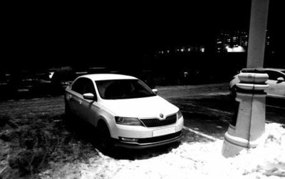 Skoda Rapid I, 2017 год, 450 000 рублей, 1 фотография