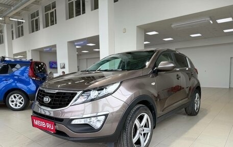KIA Sportage III, 2015 год, 1 440 000 рублей, 1 фотография