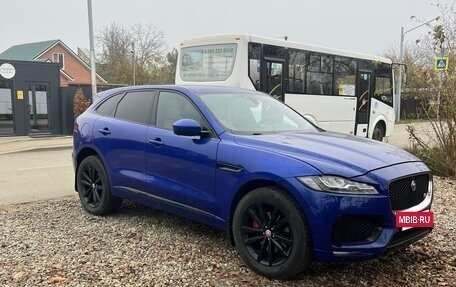 Jaguar F-Pace, 2016 год, 1 790 000 рублей, 4 фотография