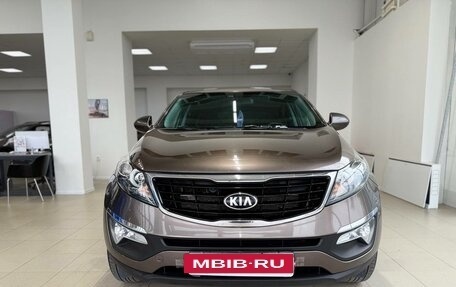 KIA Sportage III, 2015 год, 1 440 000 рублей, 2 фотография