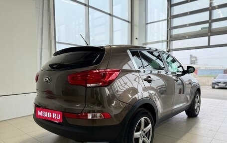 KIA Sportage III, 2015 год, 1 440 000 рублей, 5 фотография
