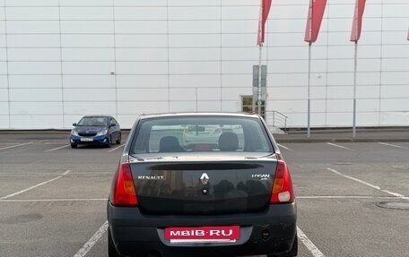 Renault Logan I, 2007 год, 235 000 рублей, 5 фотография