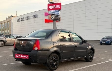 Renault Logan I, 2007 год, 235 000 рублей, 7 фотография