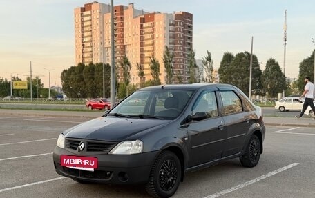 Renault Logan I, 2007 год, 235 000 рублей, 9 фотография