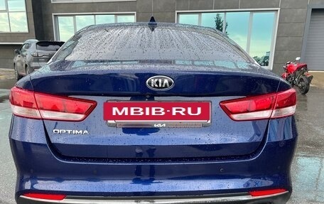 KIA Optima IV, 2018 год, 2 090 000 рублей, 5 фотография