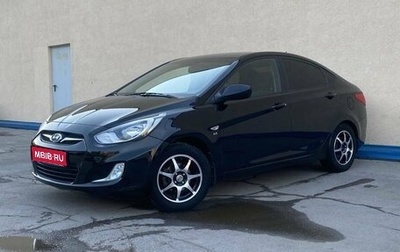 Hyundai Solaris II рестайлинг, 2014 год, 1 045 000 рублей, 1 фотография