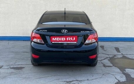 Hyundai Solaris II рестайлинг, 2014 год, 1 045 000 рублей, 4 фотография