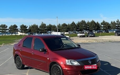 Renault Logan I, 2010 год, 530 000 рублей, 2 фотография