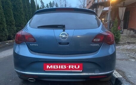 Opel Astra J, 2013 год, 1 100 000 рублей, 5 фотография