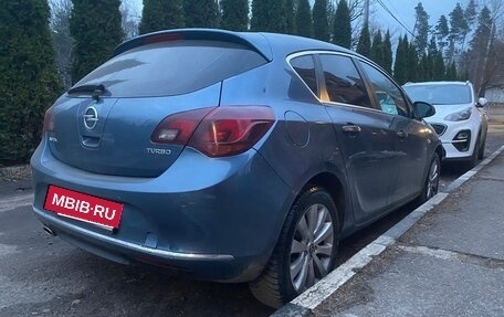 Opel Astra J, 2013 год, 1 100 000 рублей, 4 фотография