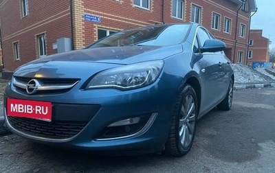 Opel Astra J, 2013 год, 1 100 000 рублей, 1 фотография