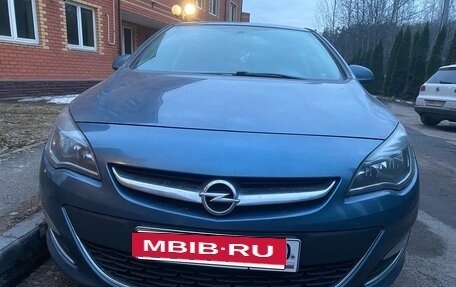 Opel Astra J, 2013 год, 1 100 000 рублей, 2 фотография