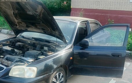Hyundai Accent II, 2004 год, 170 000 рублей, 8 фотография