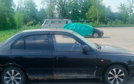Hyundai Accent II, 2004 год, 170 000 рублей, 2 фотография