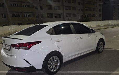 Hyundai Solaris II рестайлинг, 2020 год, 1 064 000 рублей, 4 фотография