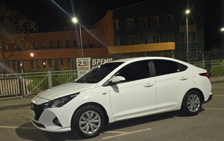 Hyundai Solaris II рестайлинг, 2020 год, 1 064 000 рублей, 2 фотография