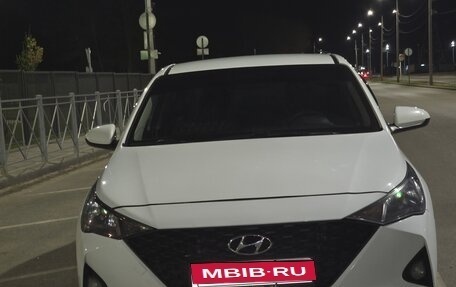 Hyundai Solaris II рестайлинг, 2020 год, 1 064 000 рублей, 1 фотография