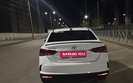 Hyundai Solaris II рестайлинг, 2020 год, 1 064 000 рублей, 3 фотография