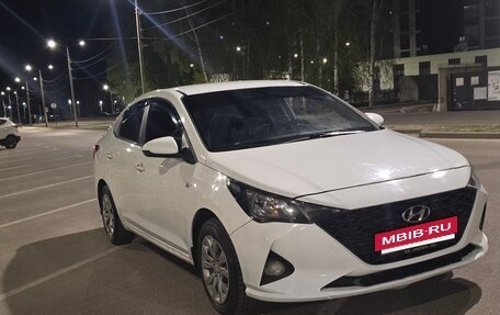 Hyundai Solaris II рестайлинг, 2020 год, 1 064 000 рублей, 5 фотография