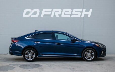 Hyundai Sonata VII, 2017 год, 1 498 000 рублей, 5 фотография