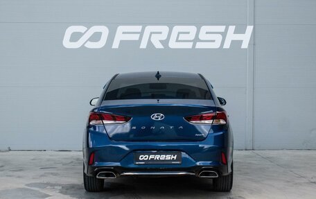 Hyundai Sonata VII, 2017 год, 1 498 000 рублей, 4 фотография