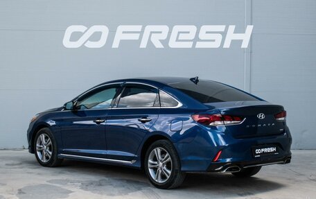 Hyundai Sonata VII, 2017 год, 1 498 000 рублей, 2 фотография