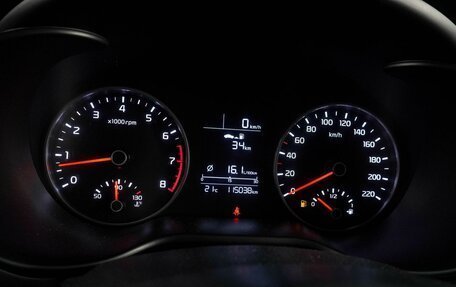 KIA Rio IV, 2019 год, 1 399 000 рублей, 17 фотография