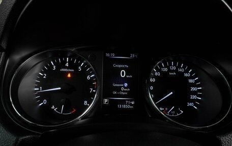 Nissan X-Trail, 2018 год, 2 199 000 рублей, 19 фотография