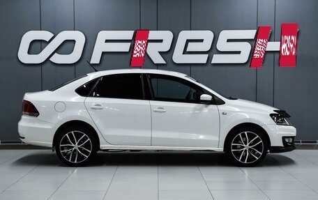 Volkswagen Polo VI (EU Market), 2016 год, 1 099 000 рублей, 5 фотография
