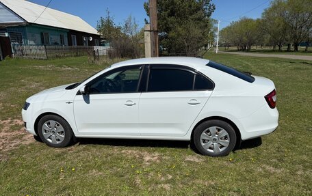 Skoda Rapid I, 2019 год, 1 550 000 рублей, 8 фотография