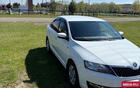 Skoda Rapid I, 2019 год, 1 550 000 рублей, 4 фотография