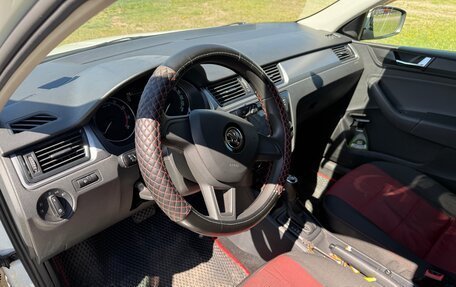 Skoda Rapid I, 2019 год, 1 550 000 рублей, 14 фотография