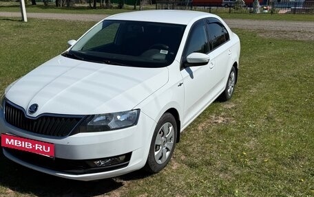 Skoda Rapid I, 2019 год, 1 550 000 рублей, 3 фотография