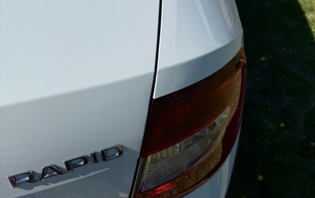 Skoda Rapid I, 2019 год, 1 550 000 рублей, 10 фотография