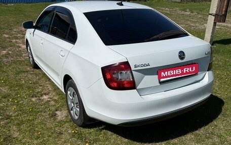 Skoda Rapid I, 2019 год, 1 550 000 рублей, 7 фотография