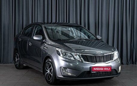 KIA Rio III рестайлинг, 2014 год, 999 000 рублей, 1 фотография