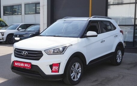 Hyundai Creta I рестайлинг, 2019 год, 1 863 000 рублей, 1 фотография