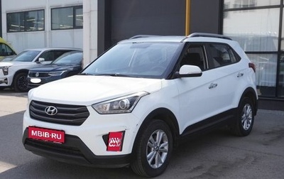 Hyundai Creta I рестайлинг, 2019 год, 1 863 000 рублей, 1 фотография