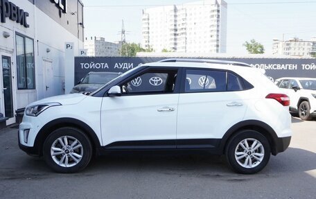 Hyundai Creta I рестайлинг, 2019 год, 1 863 000 рублей, 8 фотография