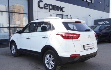 Hyundai Creta I рестайлинг, 2019 год, 1 863 000 рублей, 7 фотография