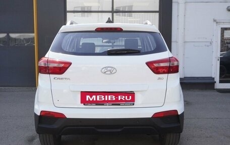 Hyundai Creta I рестайлинг, 2019 год, 1 863 000 рублей, 6 фотография
